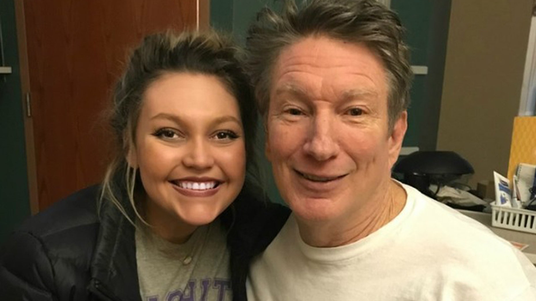 Megan Crawley, 23, a University of Arkansas at Little Rock nursing student, saved Charles Rainey's life after the 67-year-old man collapsed in the gym.