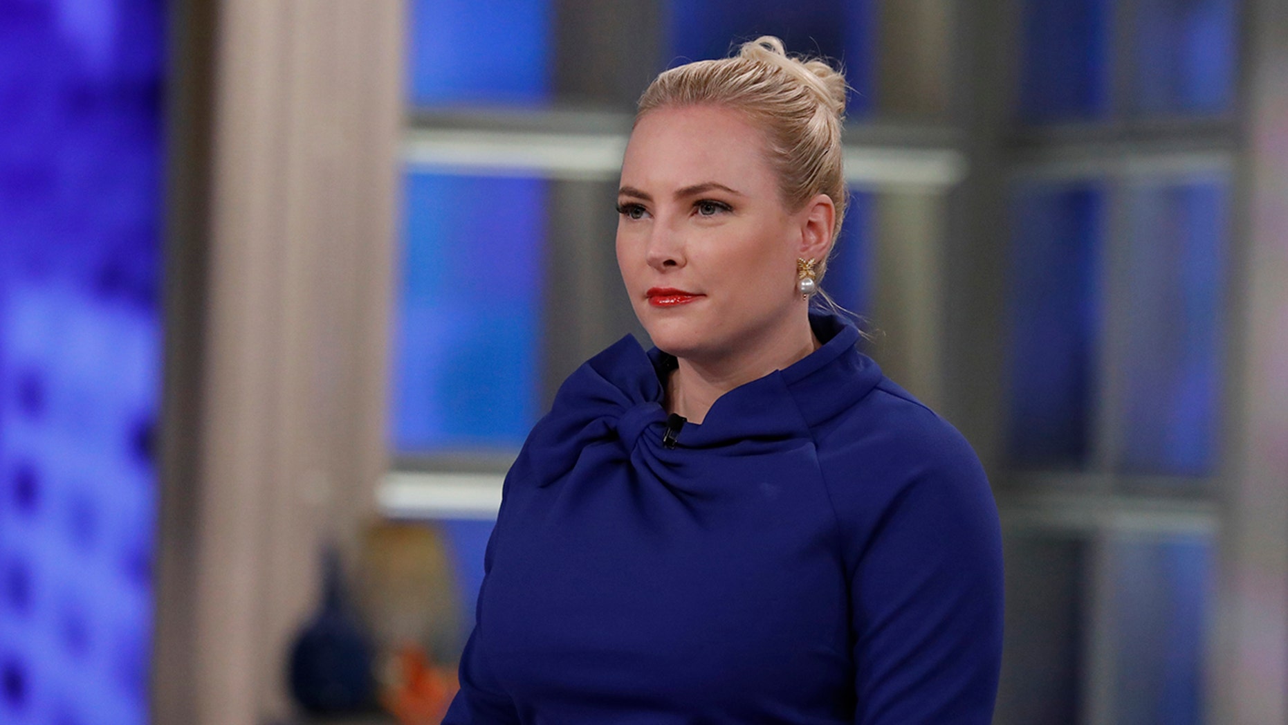"The View" co-host, Meghan McCain, invented a viral same Tuesday by delivering a comment to a critic on Twitter.