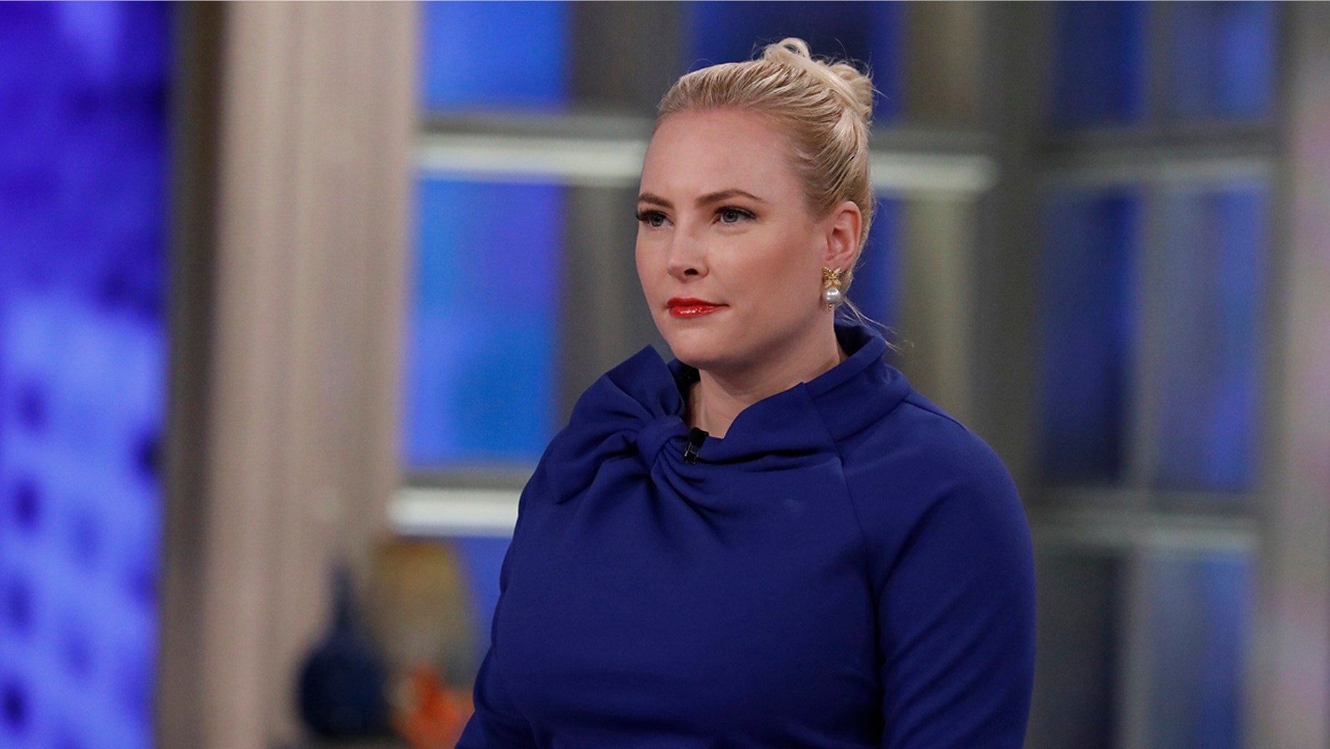 “View” co-host Meghan McCain slammed the president Saturday following a presidential tweet about her late father, Sen. John McCain, R- Ariz.