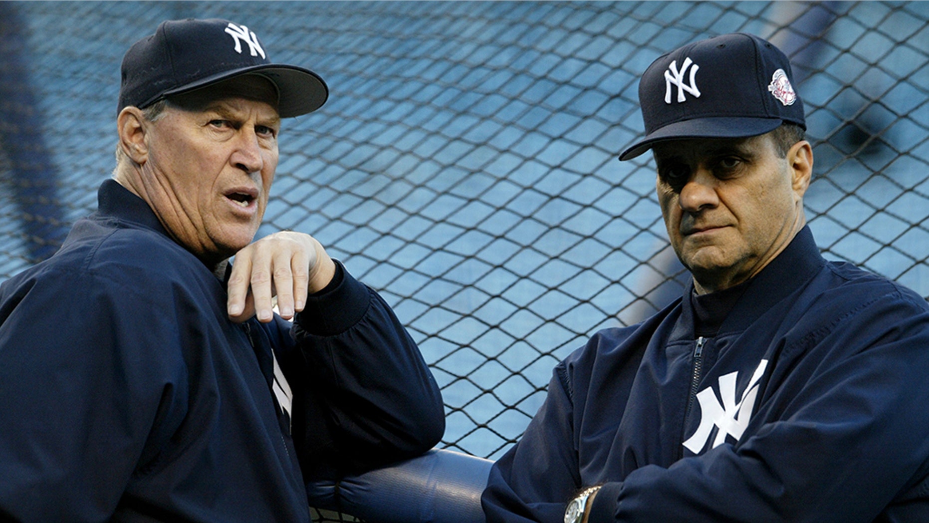 Mel Stottlemyre, left, died Sunday after a battle with cancer.