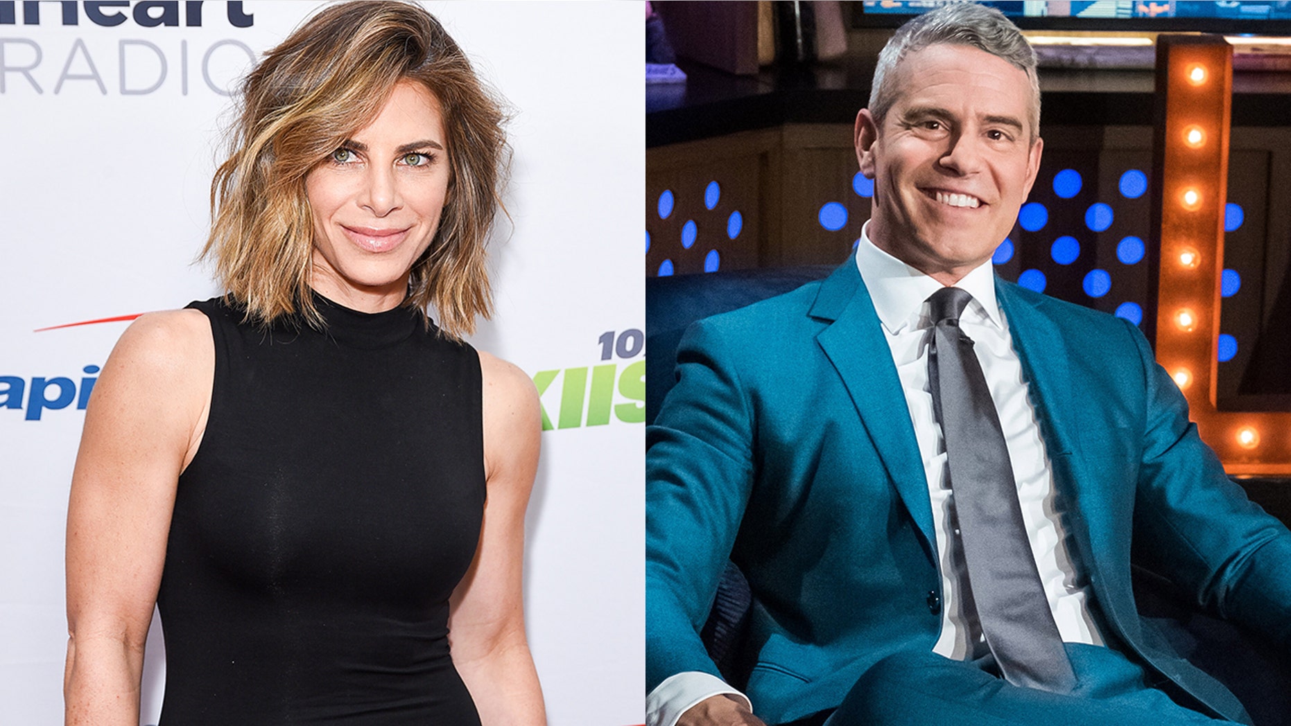 Jillian Michaels had some unkind words for Andy Cohen amid their ongoing feud.