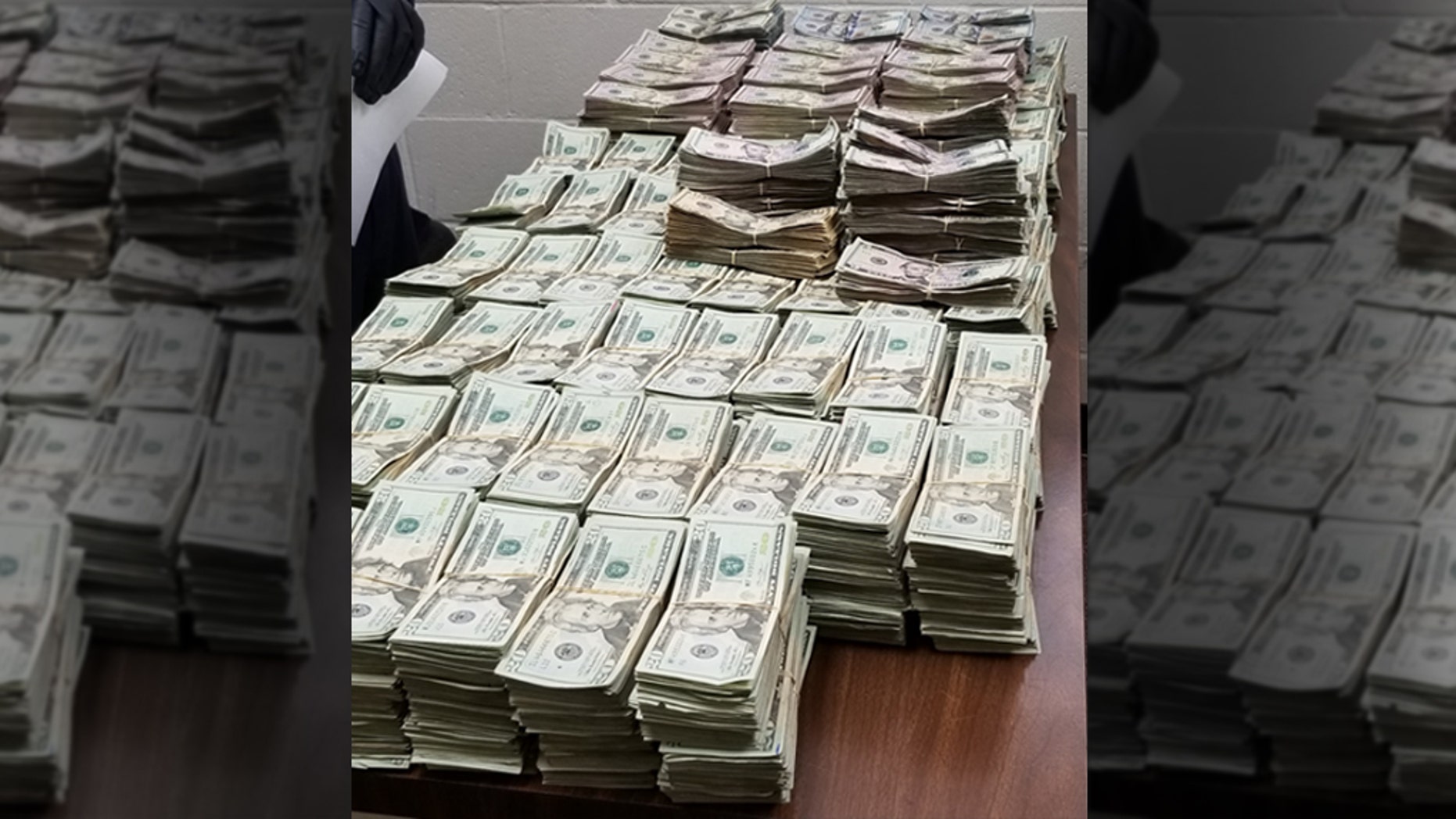Customs agents seized over $3M in narcotics, $1M in unreported cash despite partial shutdown