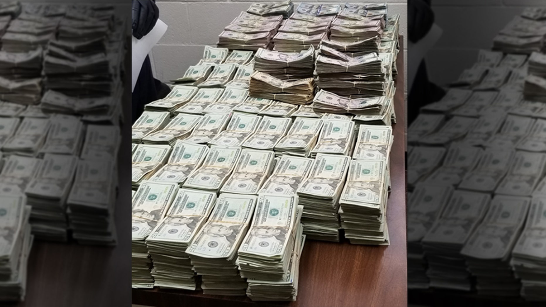 Customs agents seized over $3M in narcotics, $1M in unreported cash