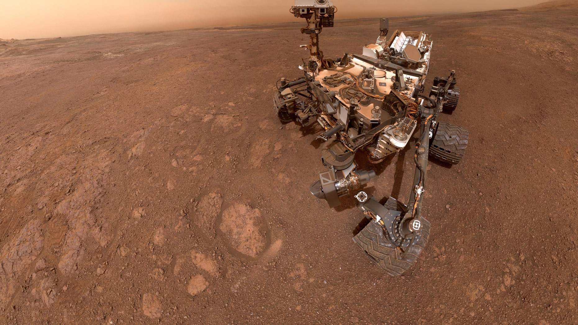 NASA’s Curiosity Mars rover snaps stunning selfie, starts new adventure on the Red Planet