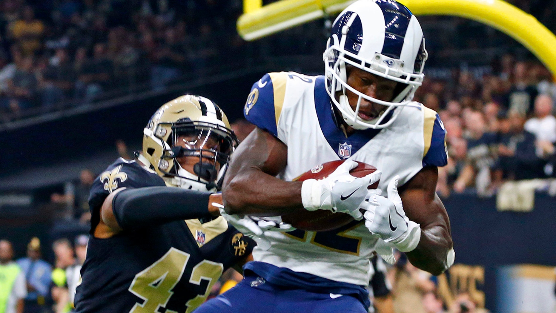 Brandin Cooks gifted Super Bowl tickets to the Rams' custodian.