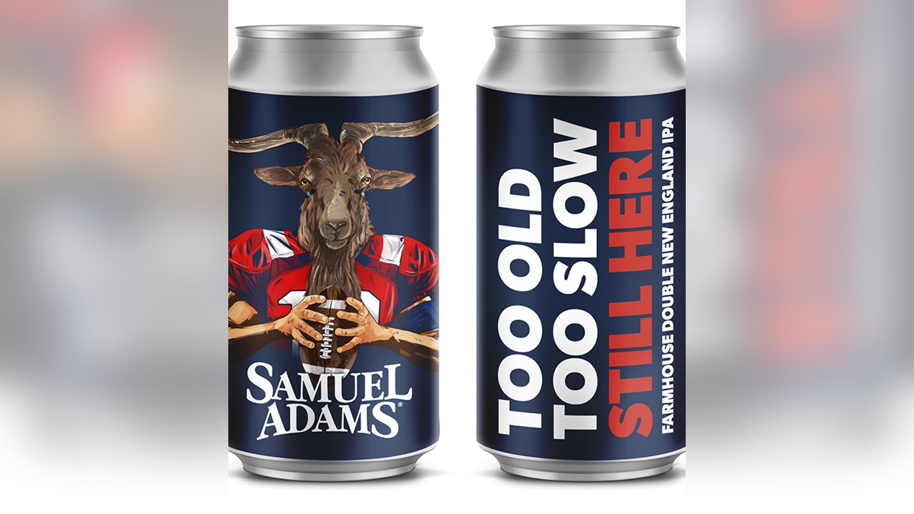 Samuel Adams' latest brew is dedicated to the New England Patriots.