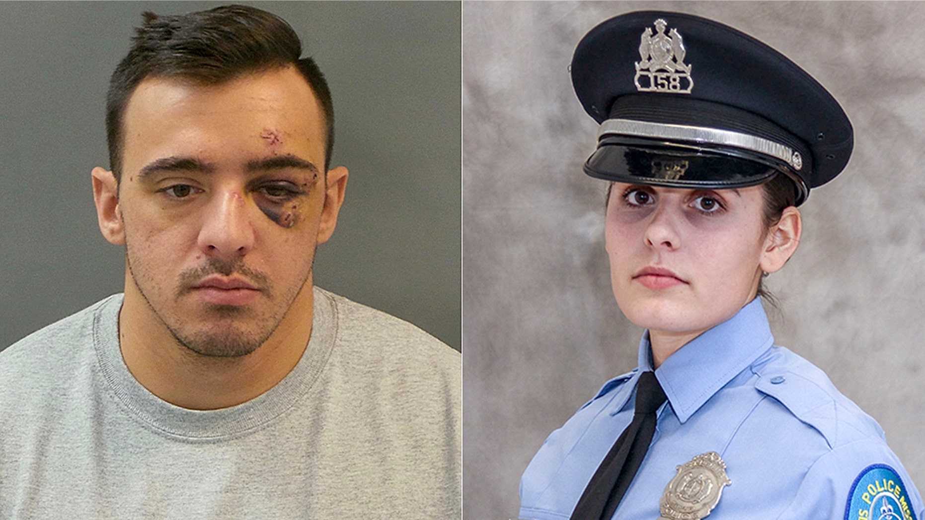 St. Louis Police Officer Nathaniel Hendren, 29, is being charged with involuntary manslaughter when police officer Katlyn Alix, 24, was shot dead.