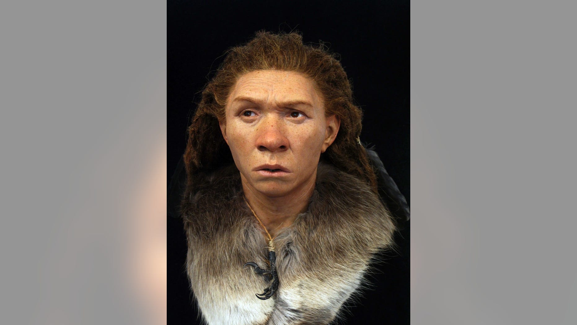 The Neanderthal woman's remains were found in Gibraltar.