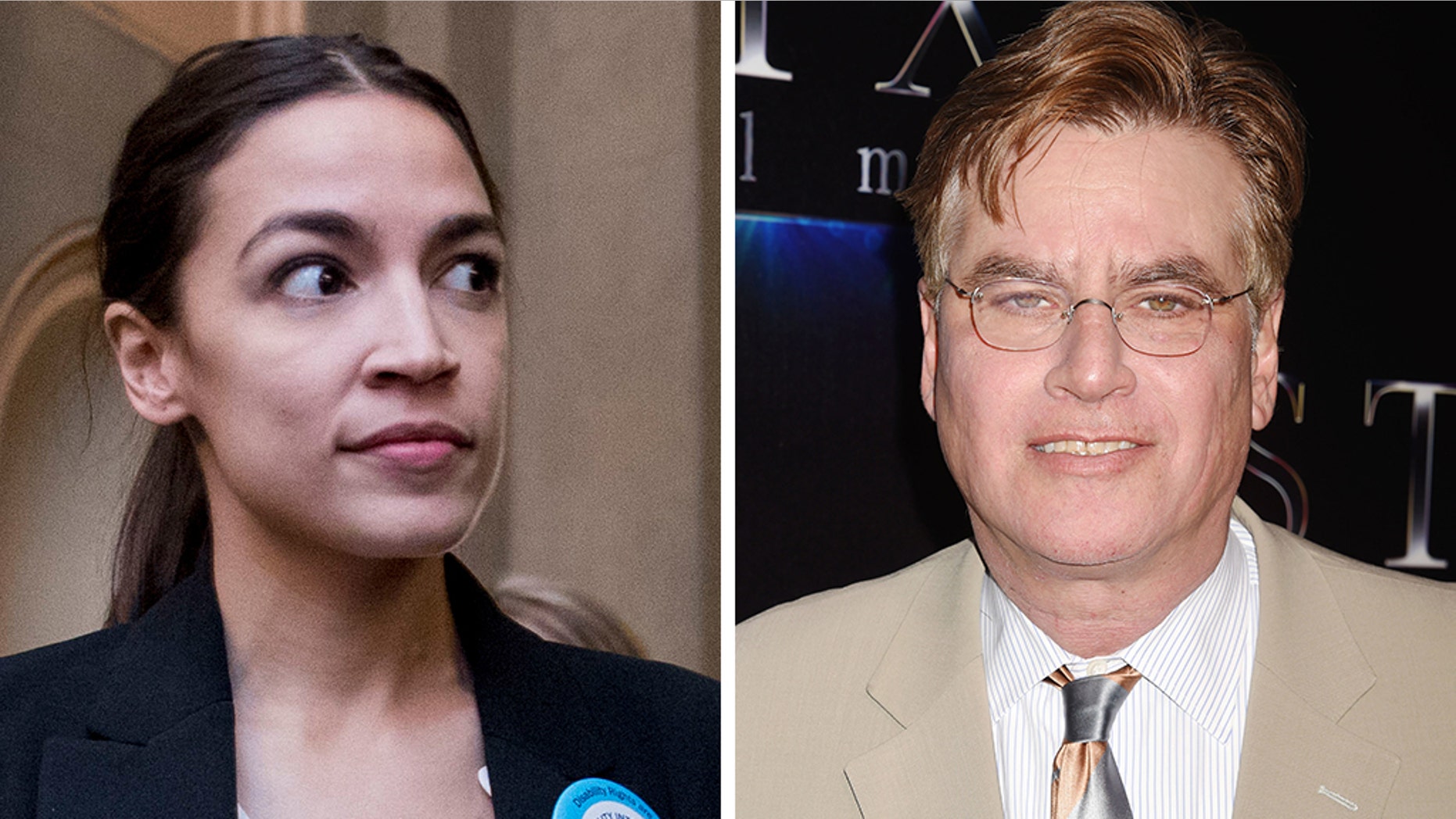 Rep. Alexandria Ocasio-Cortez, D-N.Y., fired back Sunday at liberal writer-director Aaron Sorkin.