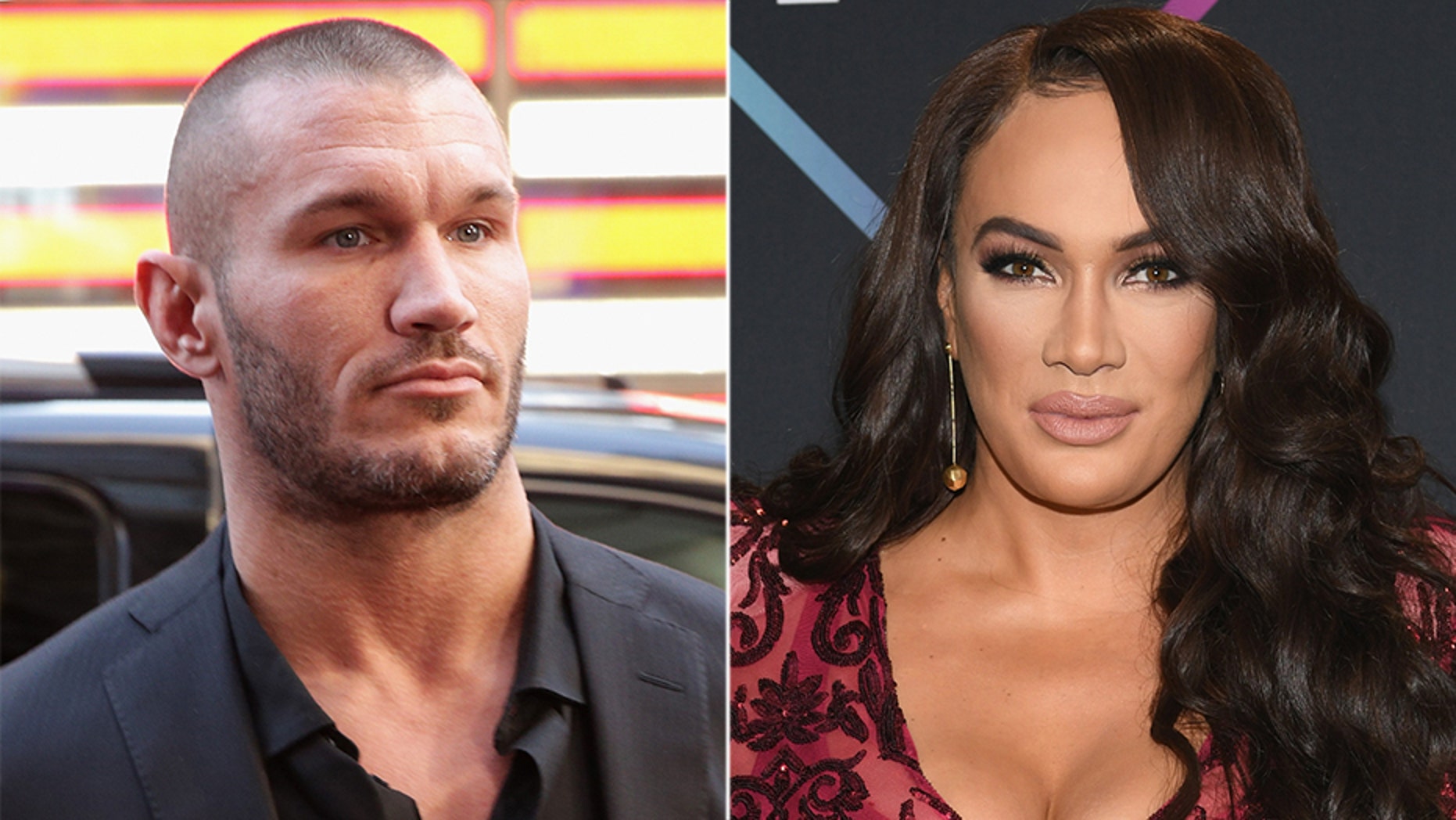 Randy Orton performed his finishing maneuver on Nia Jax.