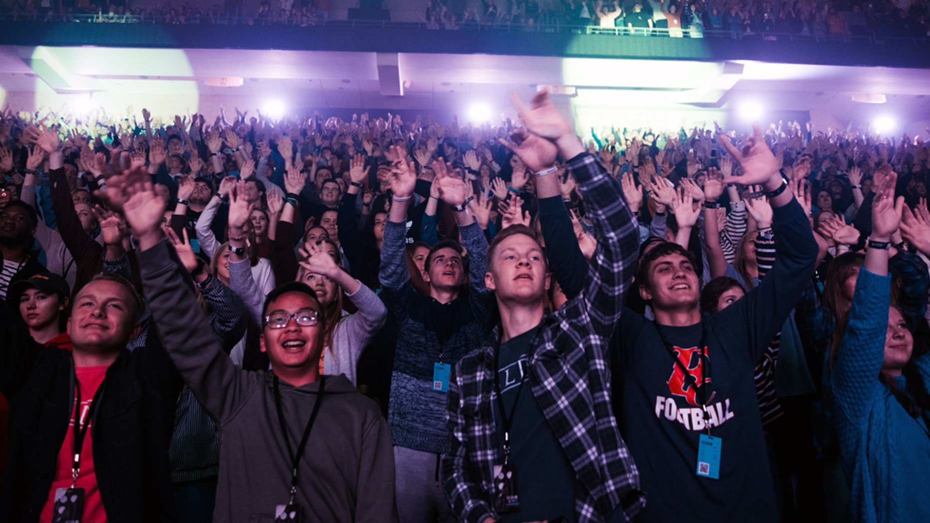 Thousands of college students gather at Passion 2019 to help raise money to reach nations and people that have never heard the gospel before.