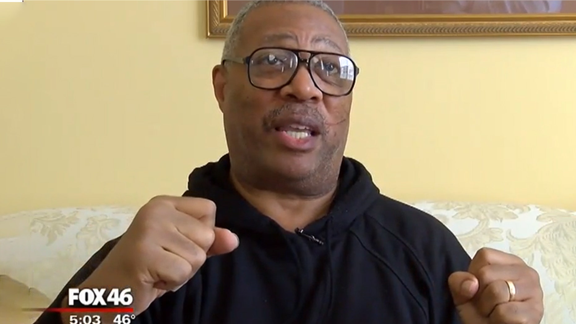 Larry James, a pastor at South End Presbyterian Church in North Carolina, said he fought off an attacker who came into his church Wednesday afternoon moments before the suspect was fatally shot by a Charlotte-Mecklenburg police officer. (Fox 46)