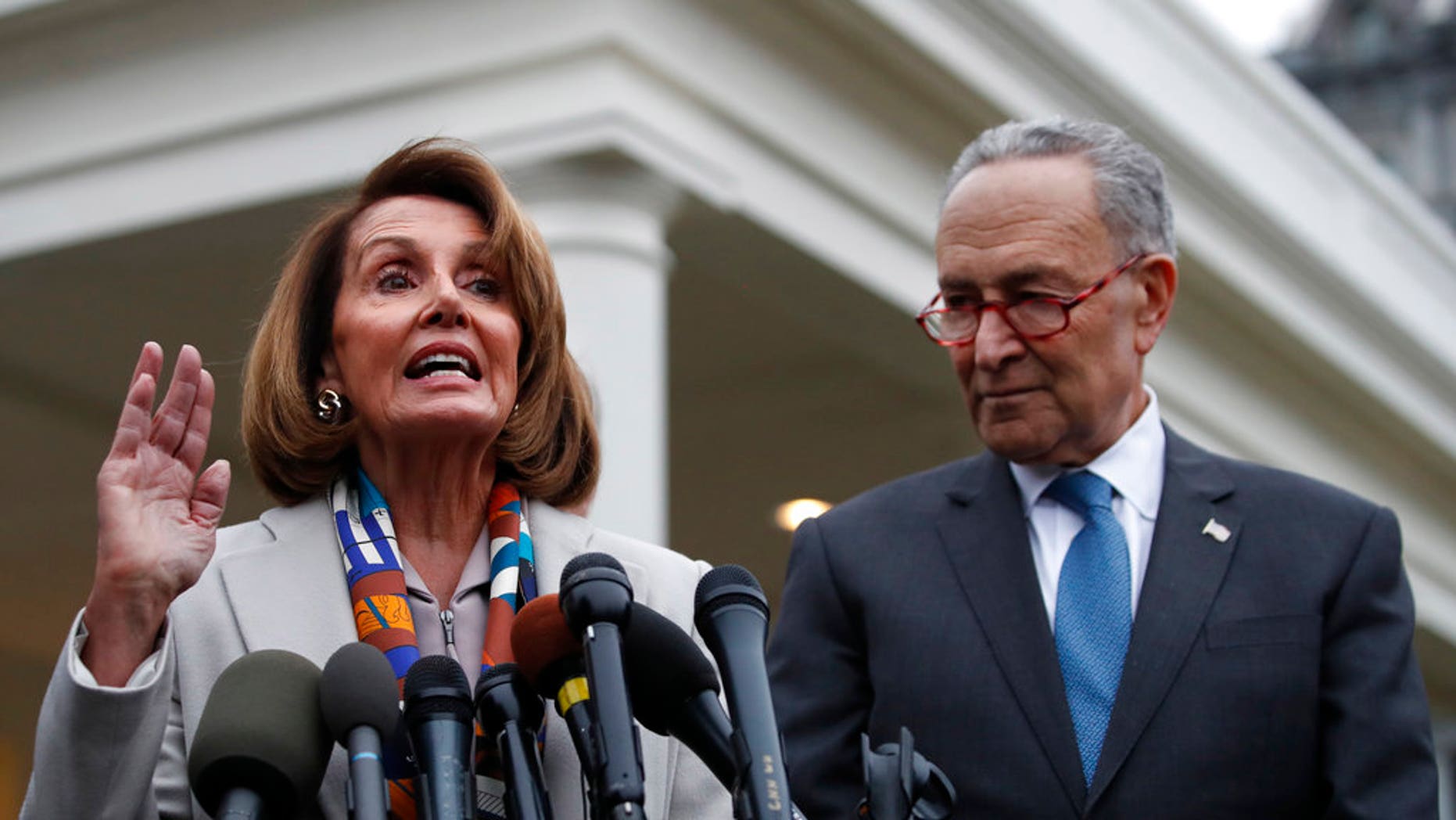 FOX NEWS FIRST: New Congress convening as Dems show no shutdown compromise; Trump fires back at Romney