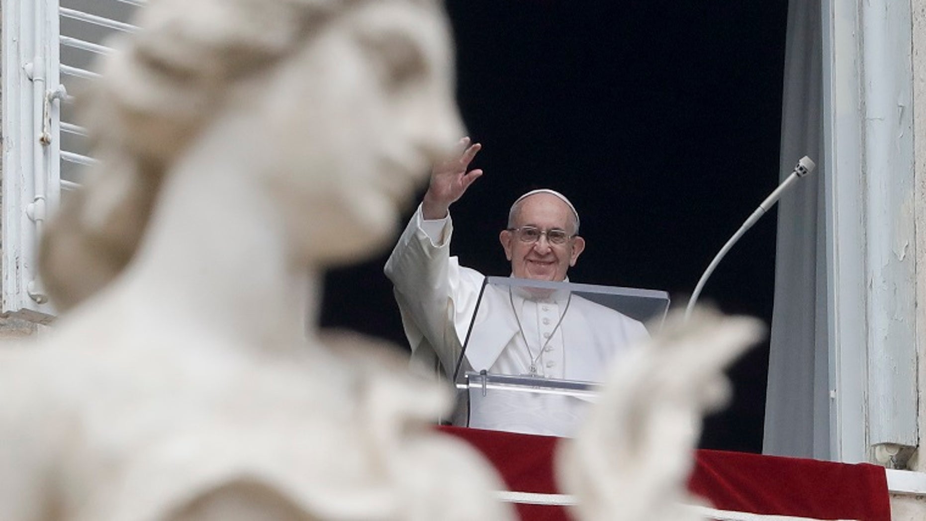 Amid wall debate, pope says fear of migration makes us crazy