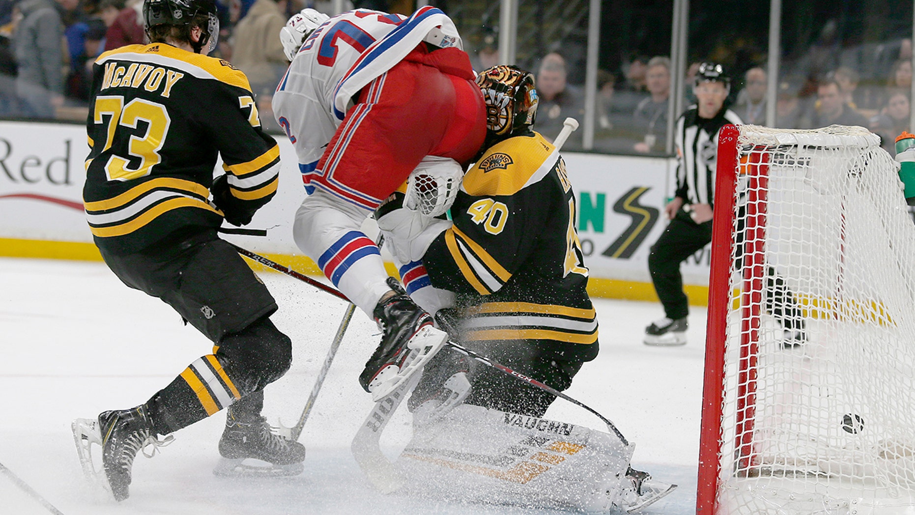 boston bruins goalie jersey