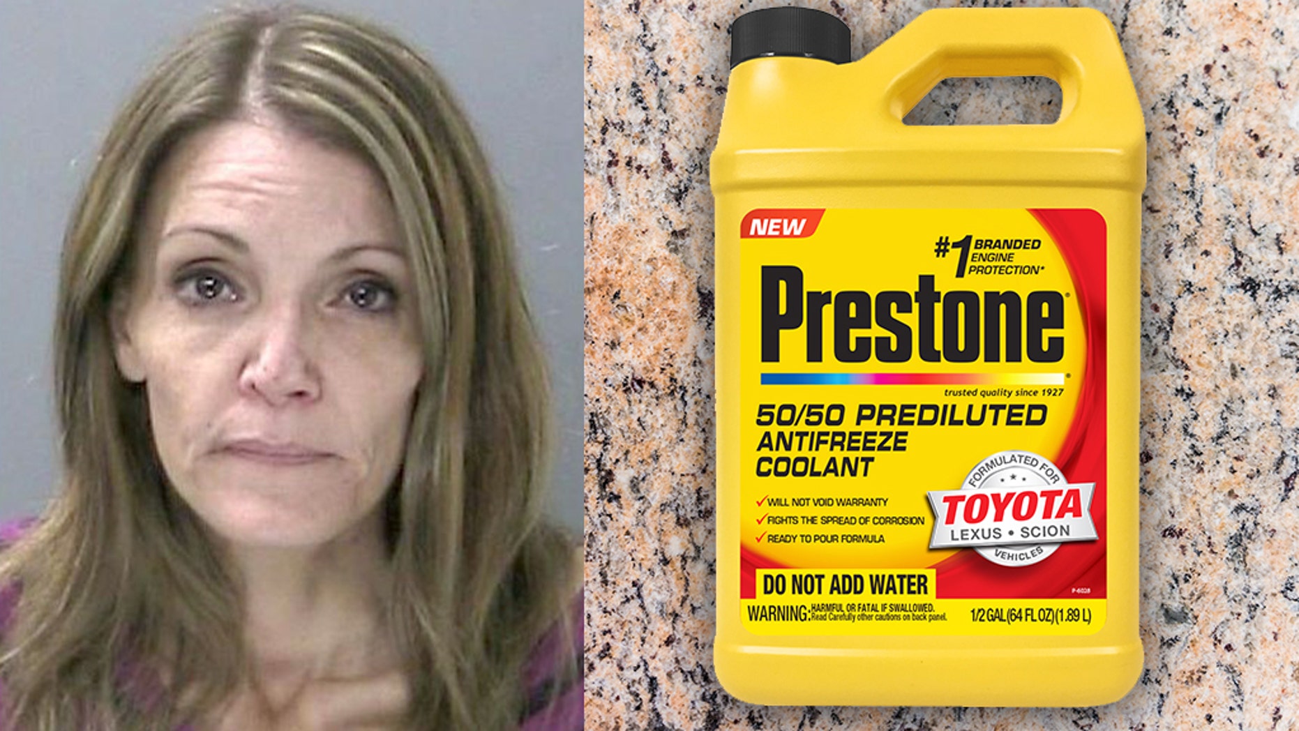 New York woman tried to poison estranged husband with antifreeze in wine bottles, officials say