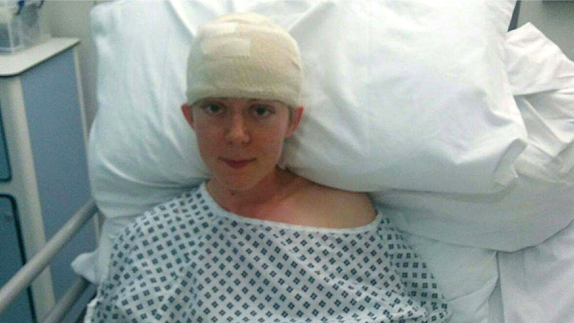 Sarah Gaffney-Lang found out she had conceived a baby naturally just three months after finishing 12 rounds of treatment.