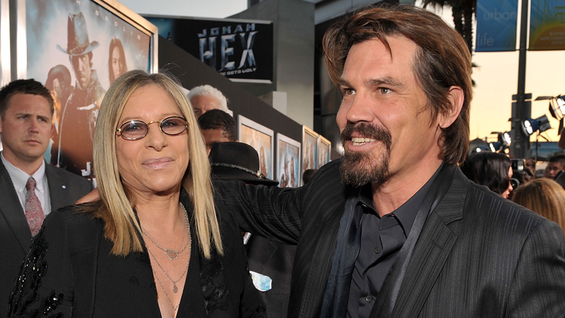 Josh Brolin Shares Cute Picture Of Newborn Daughter And His Step Mother