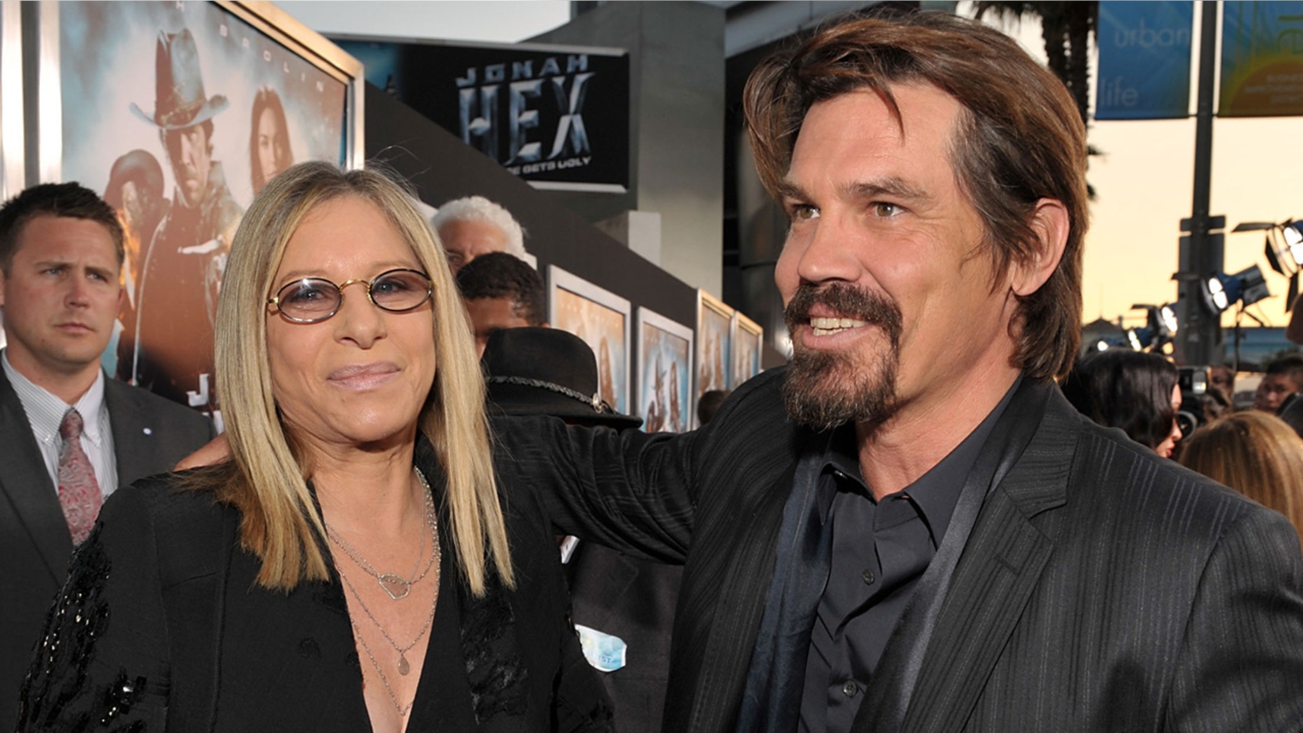 Josh Brolin shares cute picture of newborn daughter and his stepmother Barbra Streisand Fox News