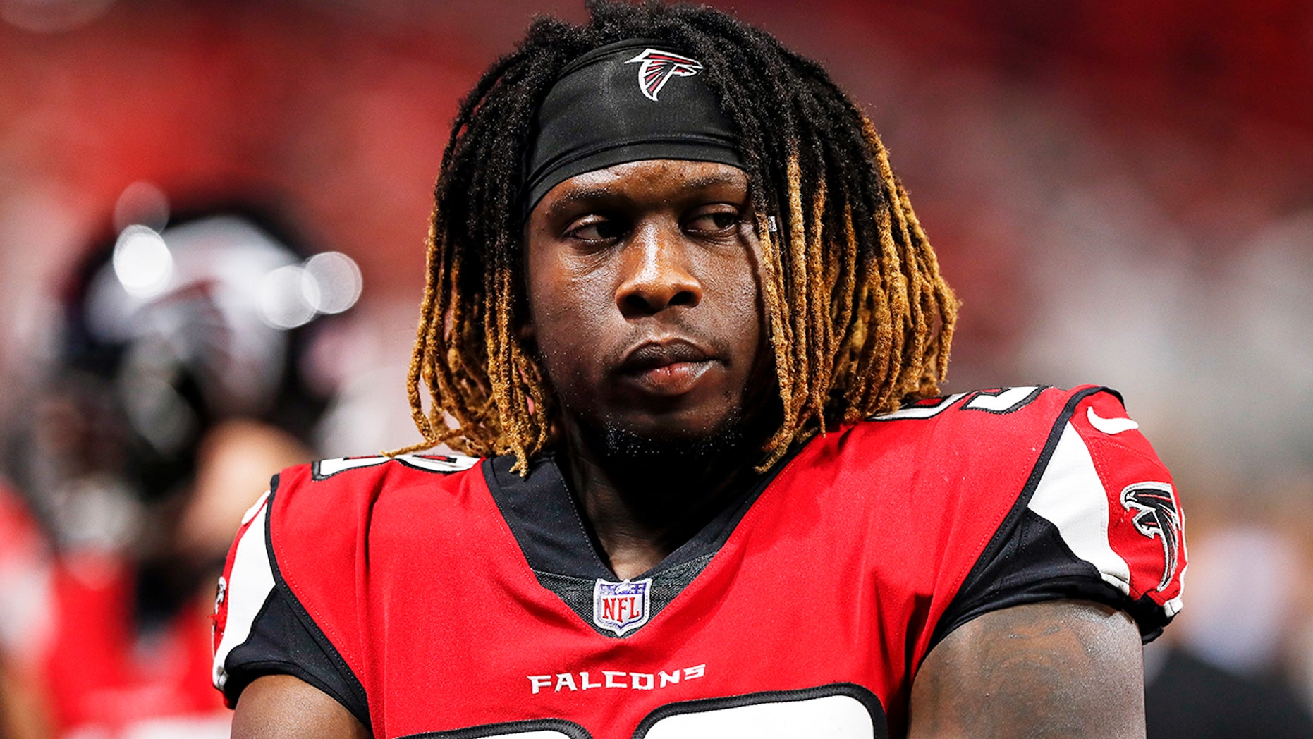 Falcons' McKinley under mental evaluation after being detained by police Falcons' McKinley under mental evaluation after being detained by police