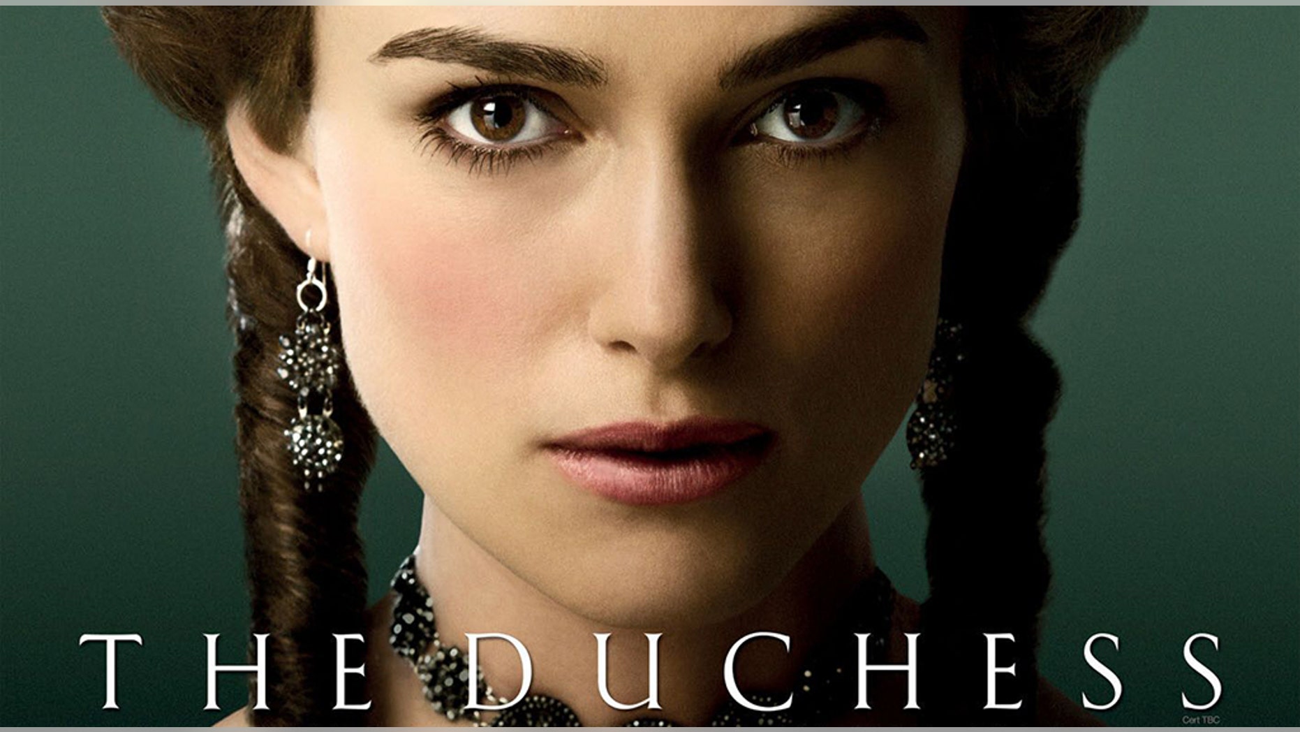 Films like "The Duchess" may be given a different rating due to a scene in the film that implies rape.