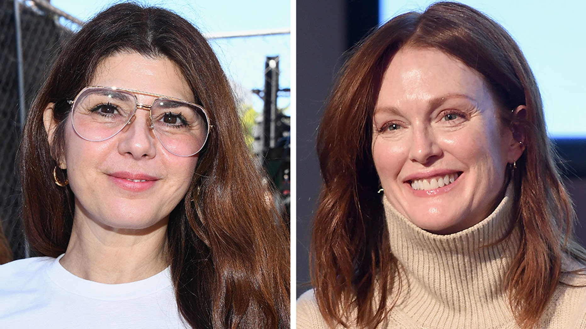Marissa Tomei and Julianne Moore discover they