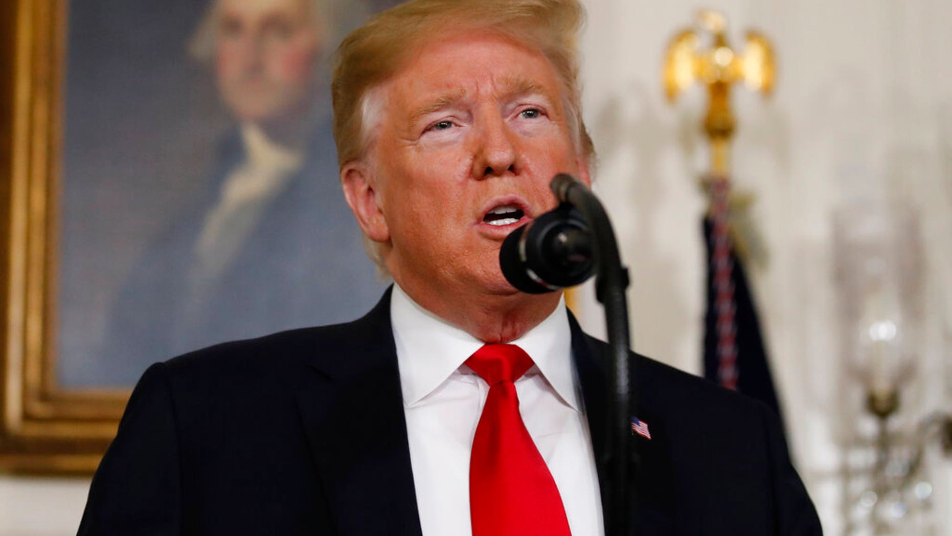 Four U.S. senators are urging President Donald Trump to use the Guantanamo Bay detention center to hold fighters from the Islamic State group captured in Syria. (AP Photo/Alex Brandon)