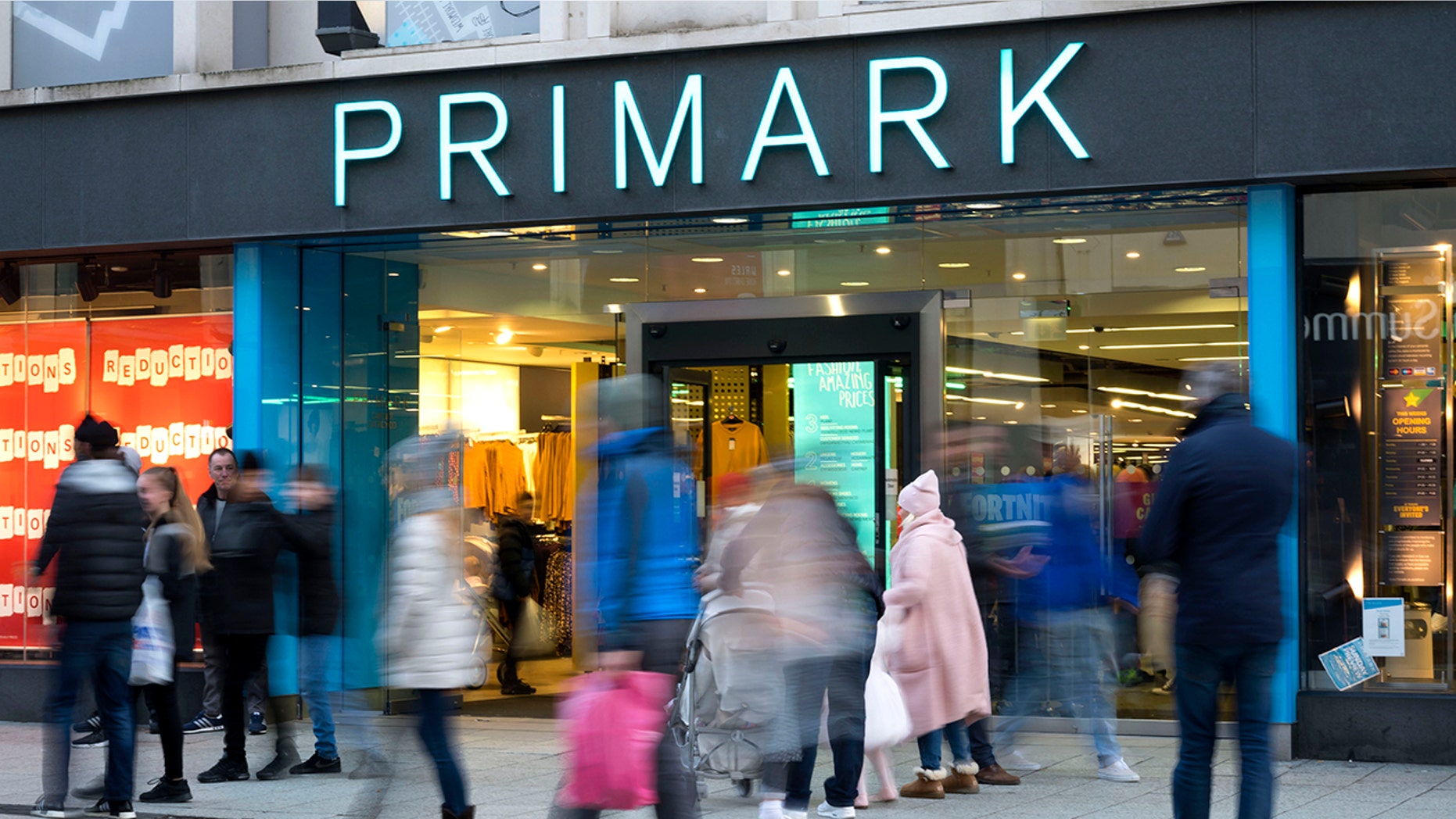 A Primark customer made a grisly discovery.