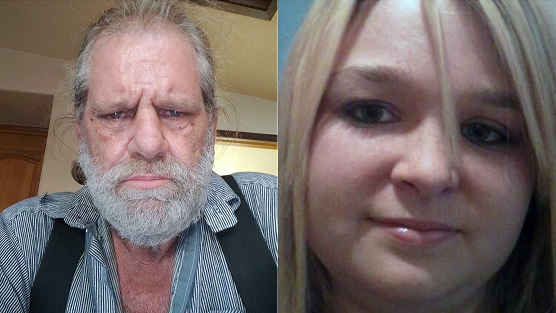 Shooting victims Darrell Iverson and Tiffany May.