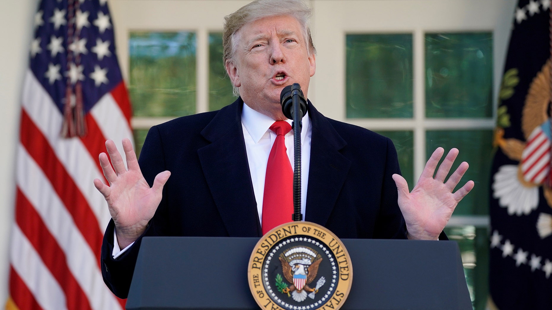 President Trump ( REUTERS)