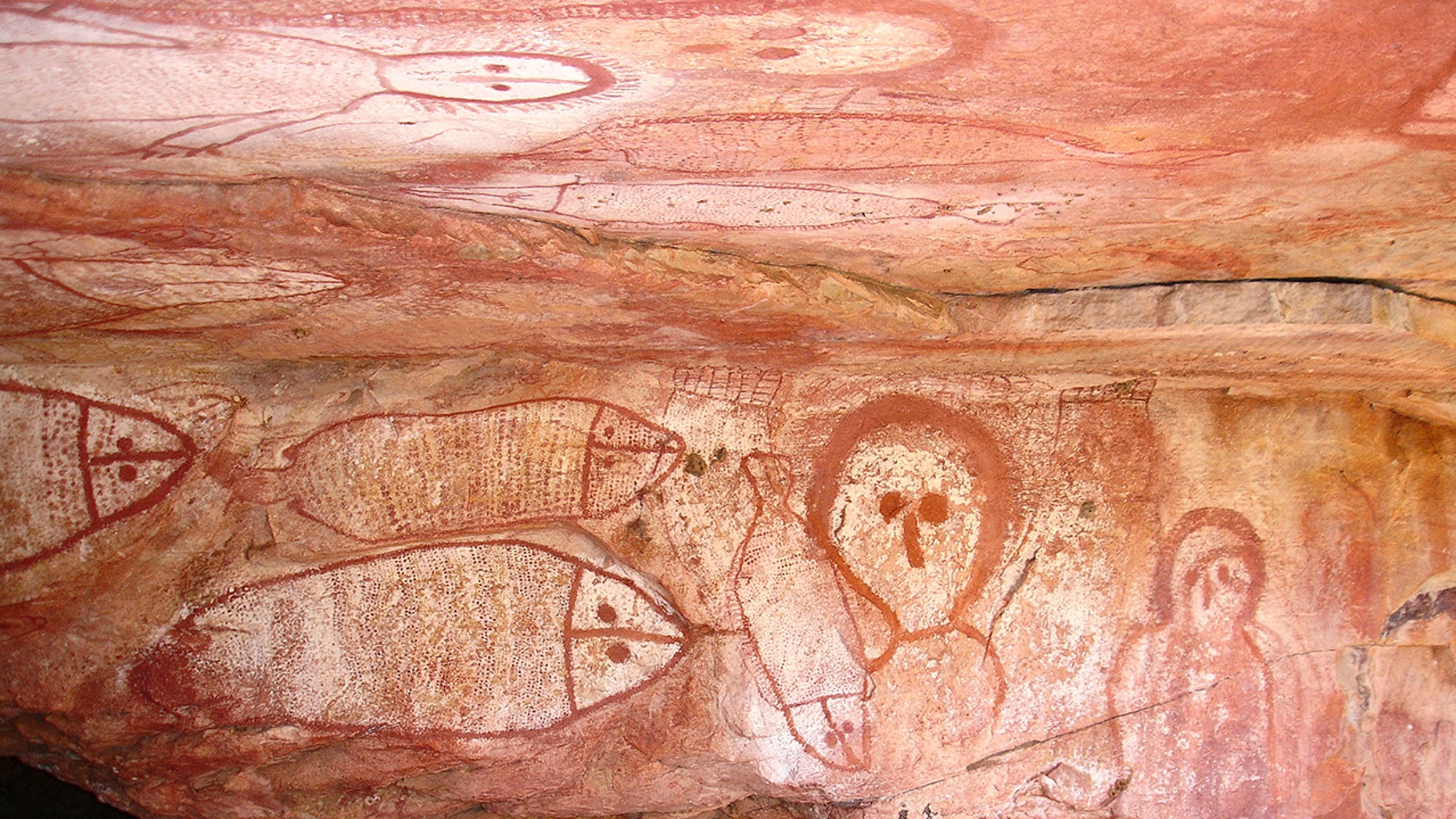 Did ancient aliens and exploring Egyptians visit Australia 50,000 years ago?