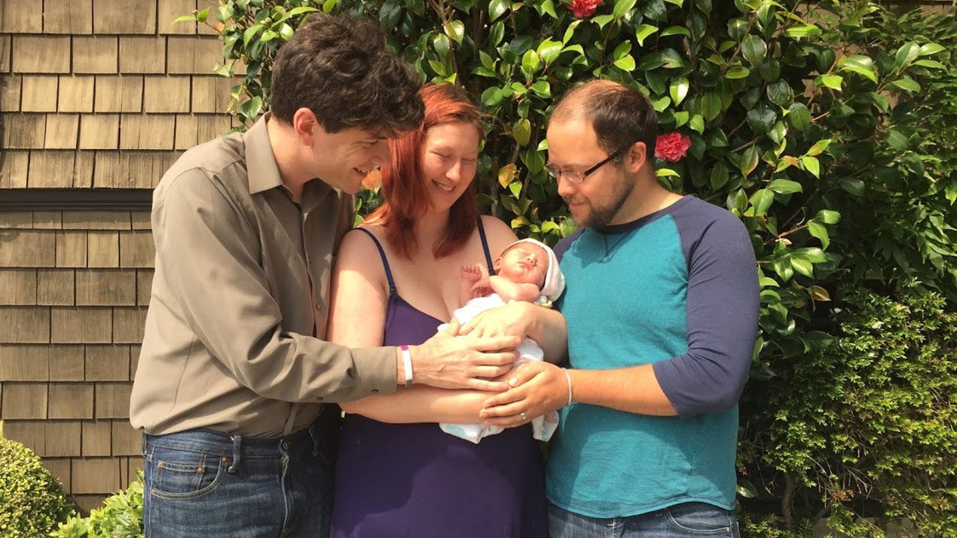 David Jay does not experience sexual attraction and has no desire to have intercourse, but his friends gave him the unique opportunity to co-parent their daughter.