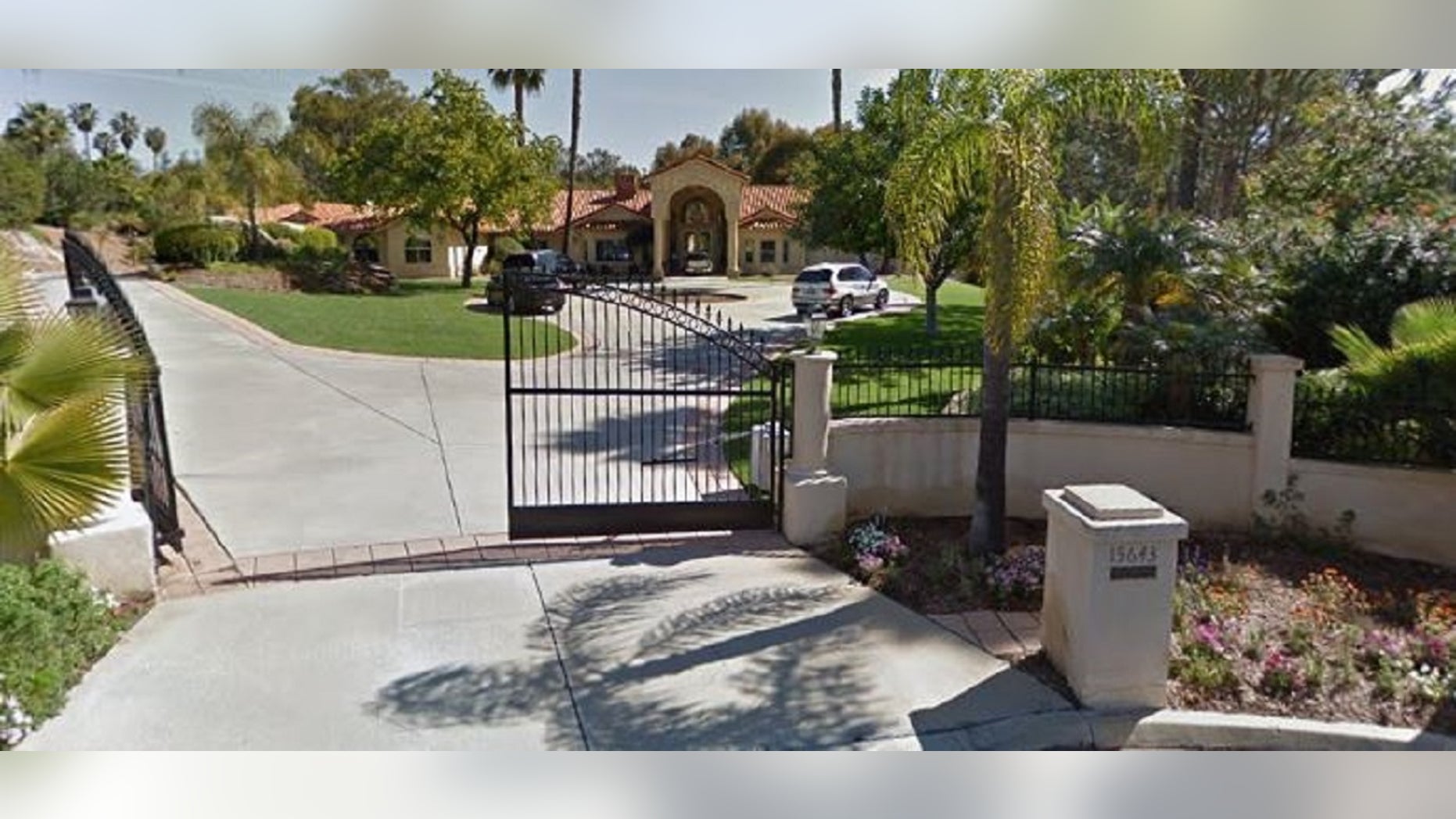 A squatter has reportedly been living in the multimillion-dollar home of former MLB player Tony Gwynn.
