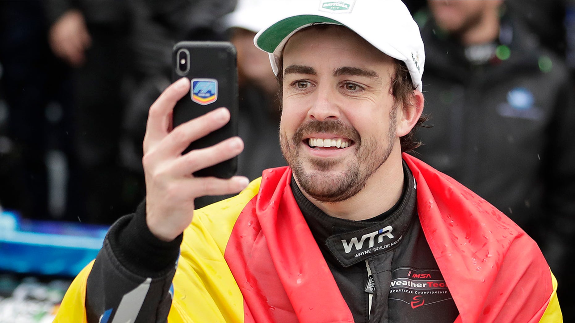 Alonso is coming off a victory at the 24 Hours of Daytona.