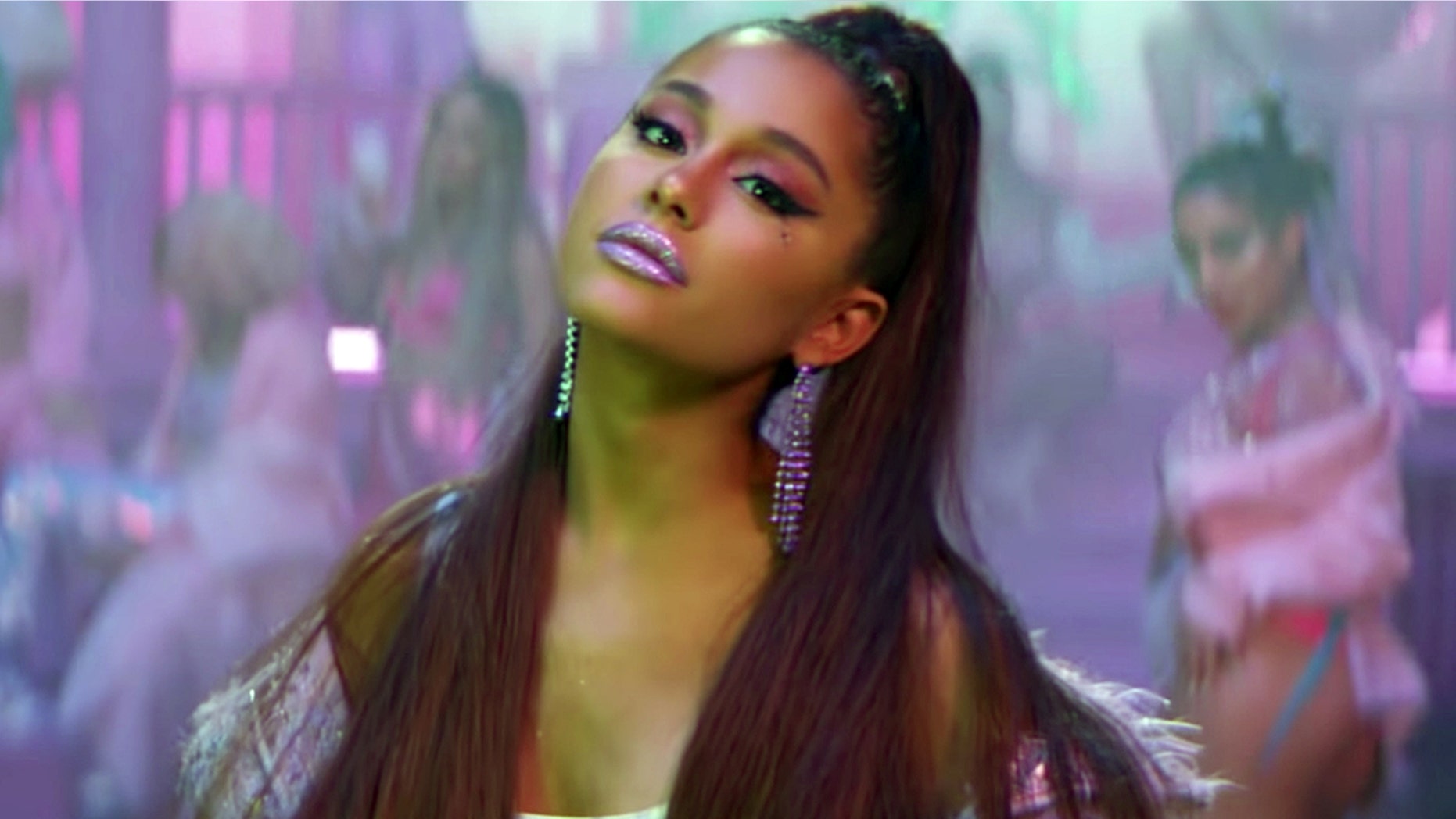 Two more rappers accuse Ariana Grande of copying their songs for '7