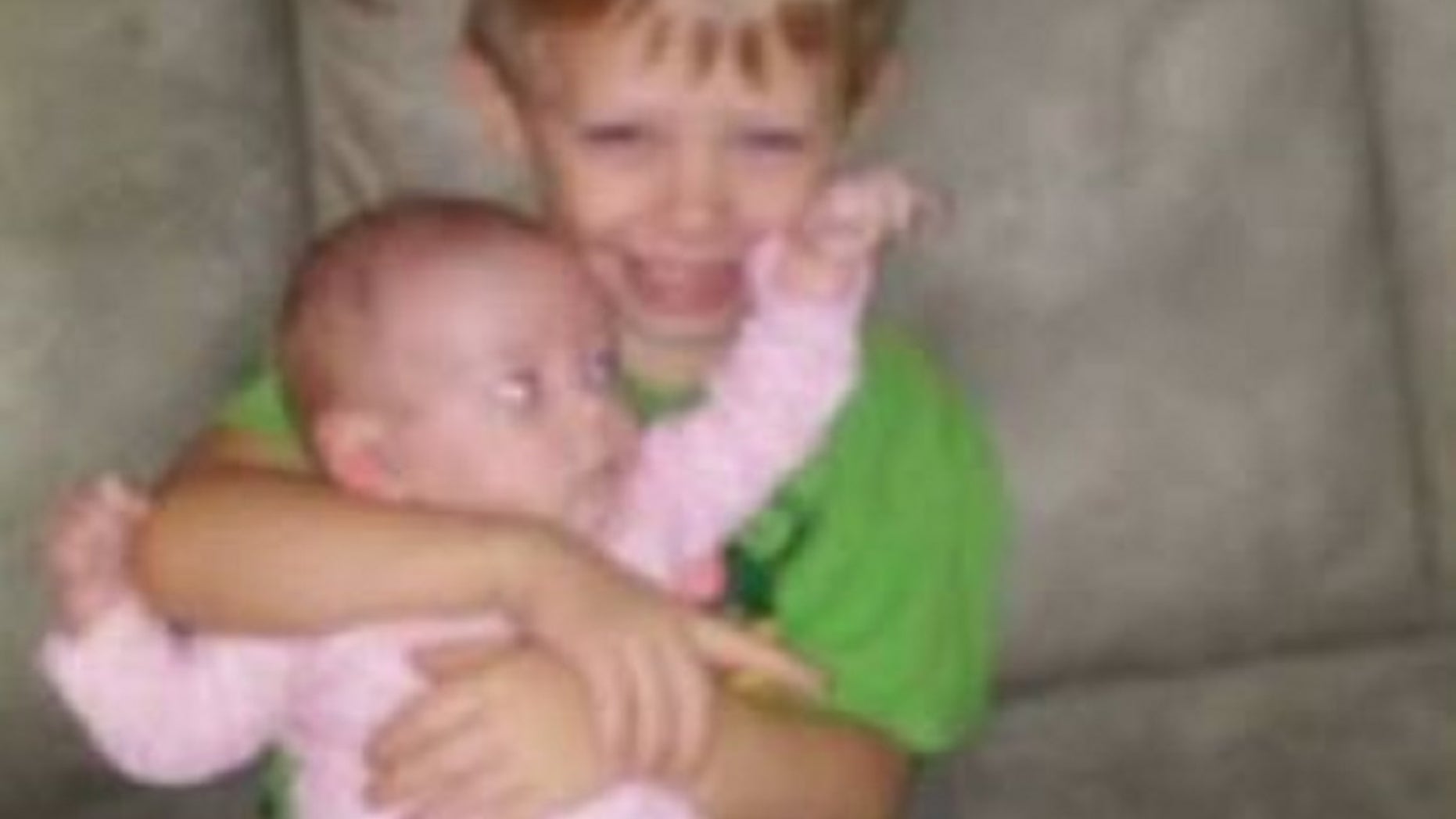 Kayleigh, 1, and 6-year-old Dalton have been identified by family members as two of three children dead from climbing in a freezer.
