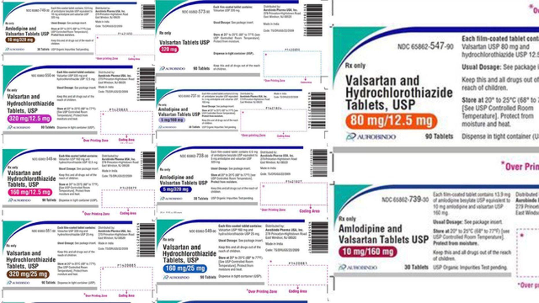 Blood pressure tablets recalled over possible cancer risk Fox News