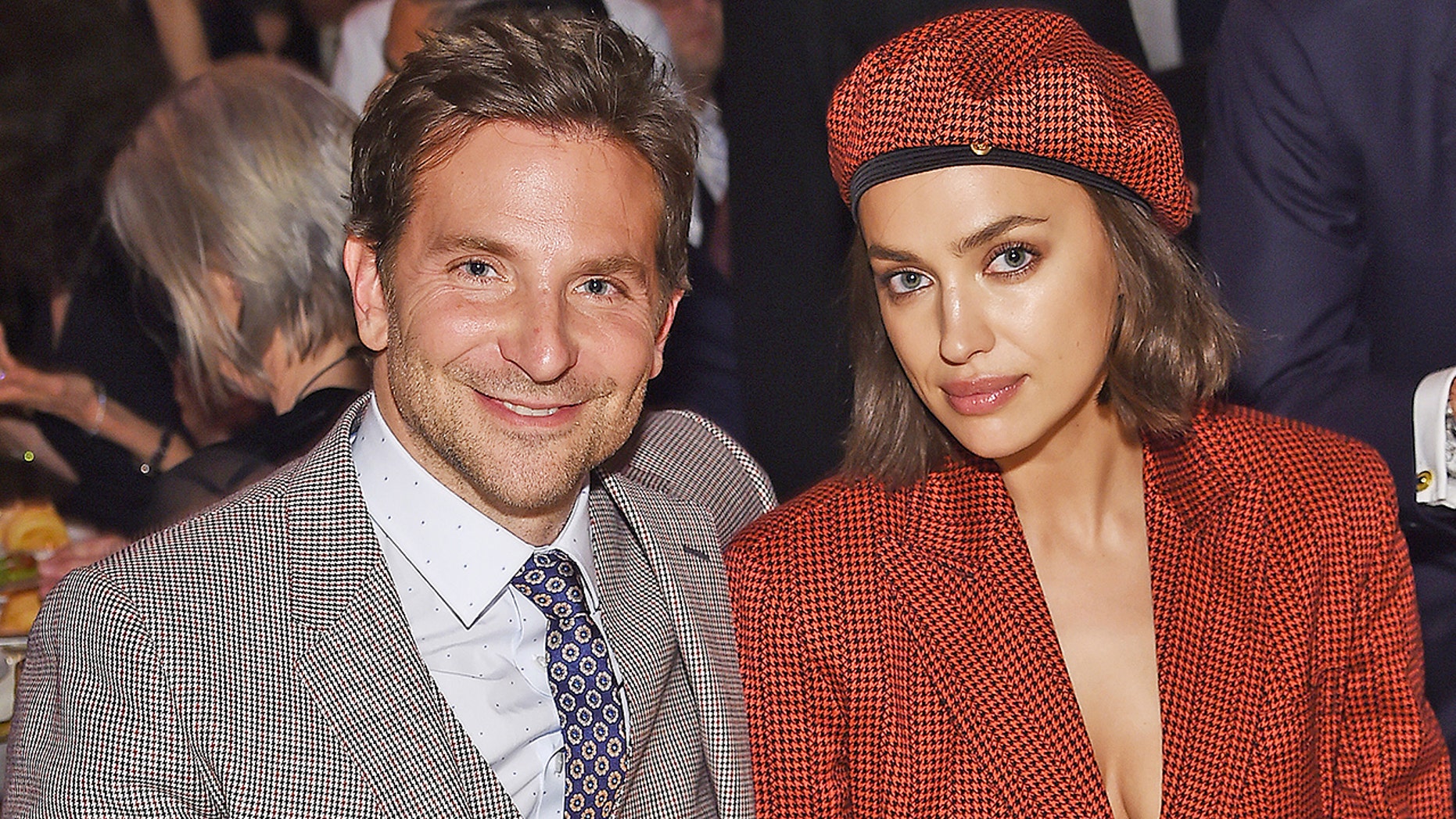 Bradley Cooper Thanks Irina Shayk For Putting Up With Him At BAFTAs   Bradley Cooper Irina Shayk 