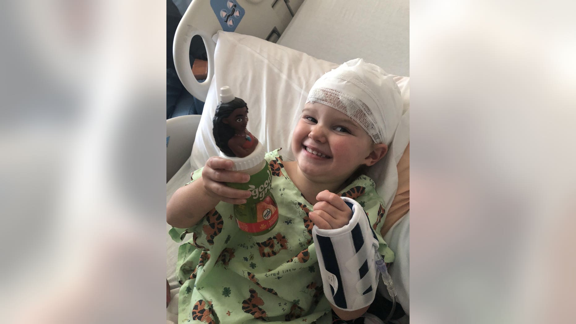When Grace lost the ability to walk and her speech deteriorated from whole paragraphs to single syllables, neurologists suspected she was suffering from autoimmune encephalitis.
