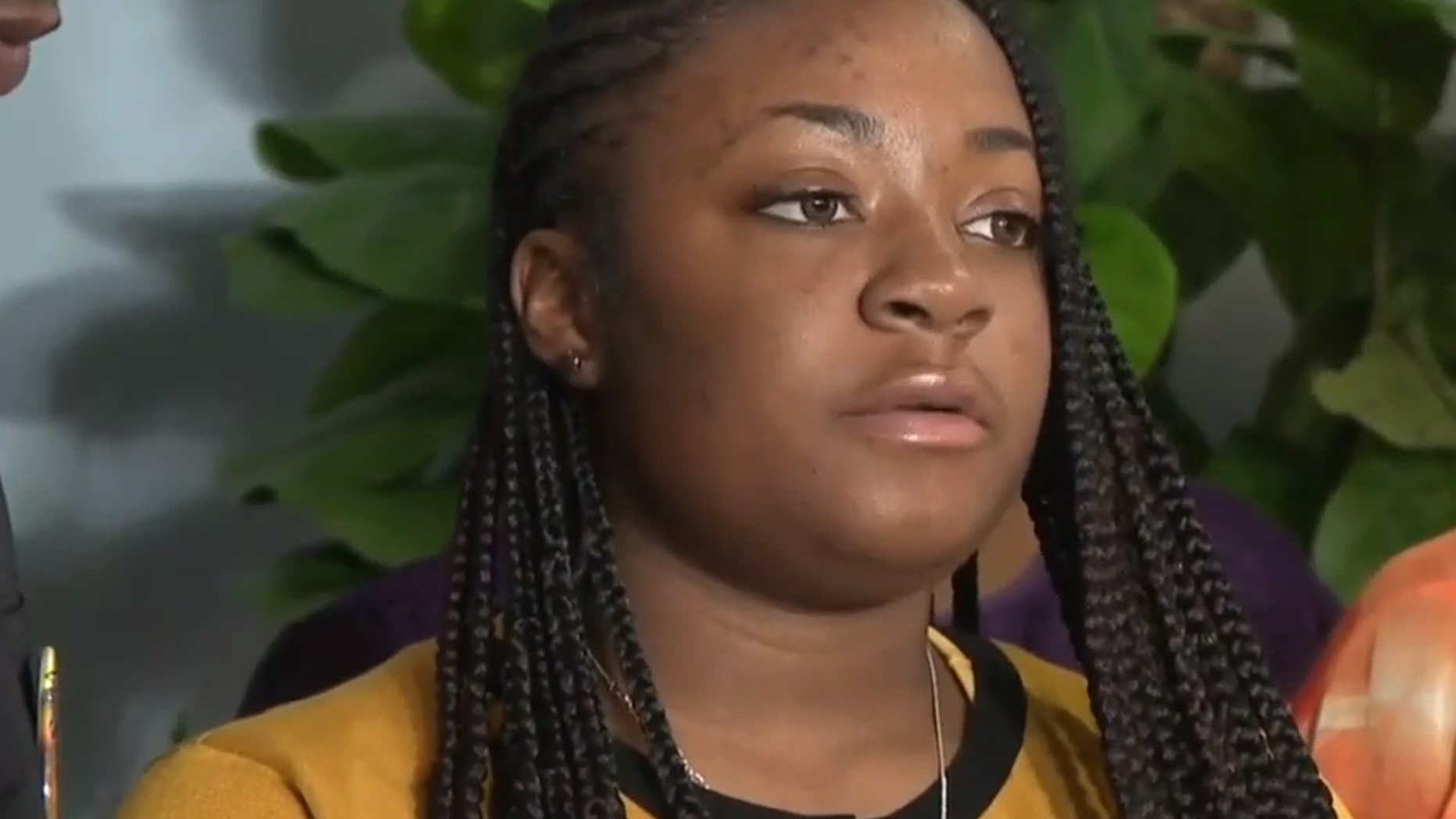 Kamilah Campbell says she was wrongly accused of cheating in her college entrance exam after she pulled herself and improved her score the second time she took the test.