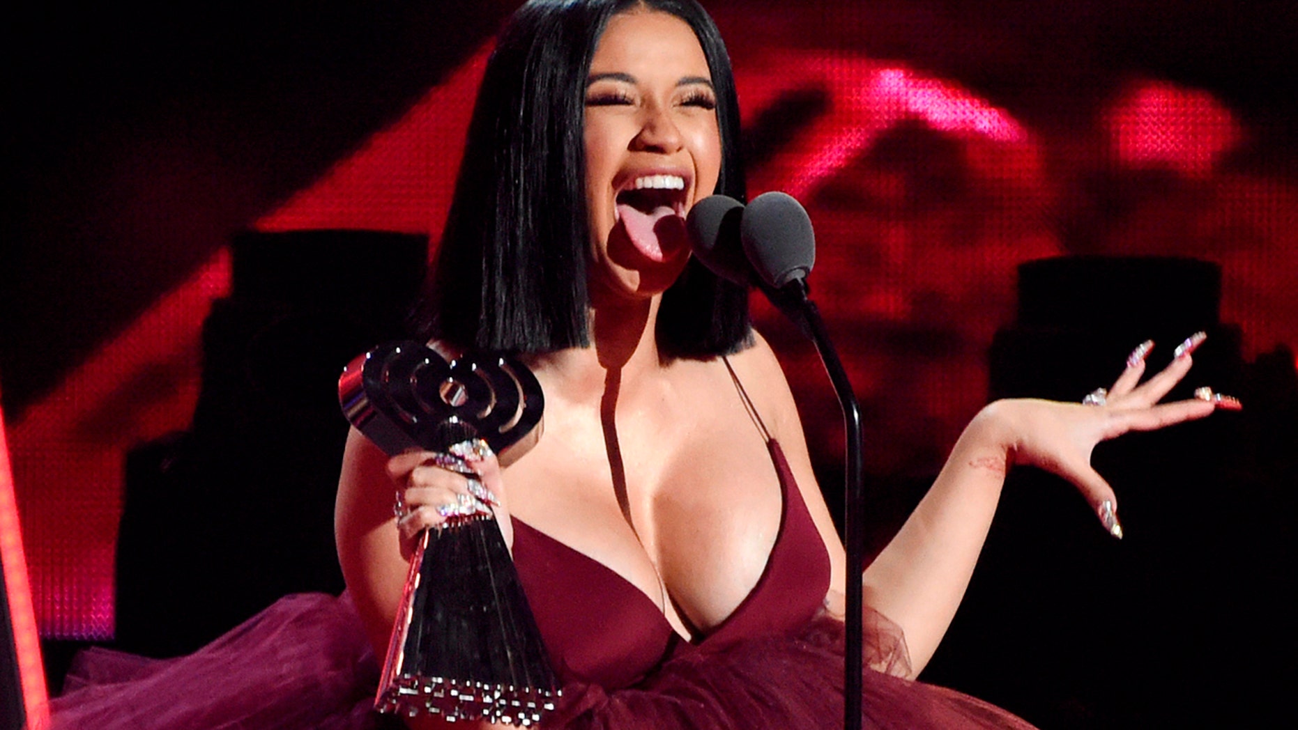 Cardi B leads iHeartRadio Awards with 13 nods, Drake scores 8