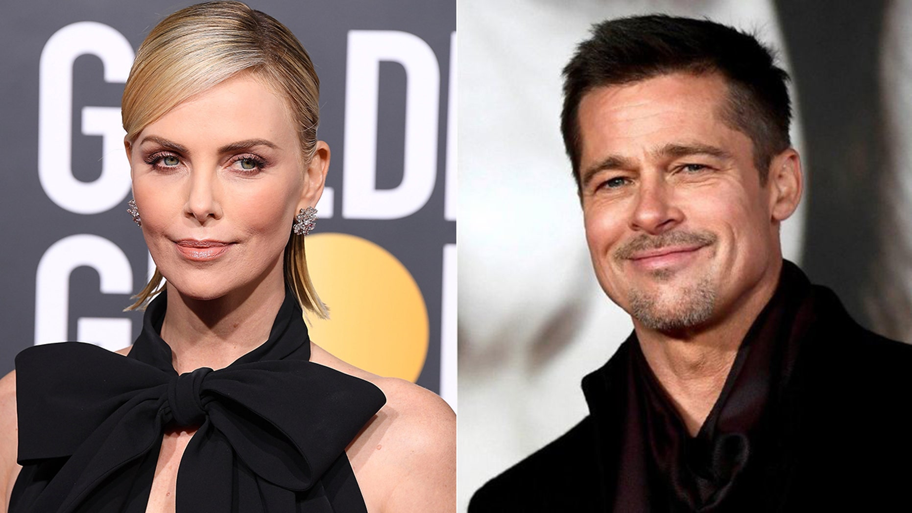 Charlize Theron and Brad Pitt dating after meeting through her ex Sean Penn: report
