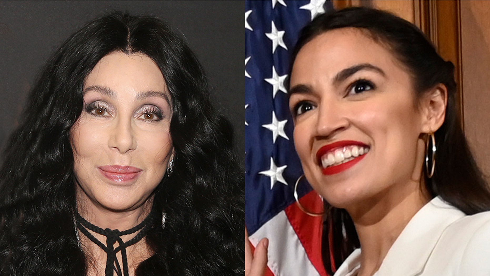 Rep. Alexandria Ocasio-Cortez seems to have found a fan in Cher.