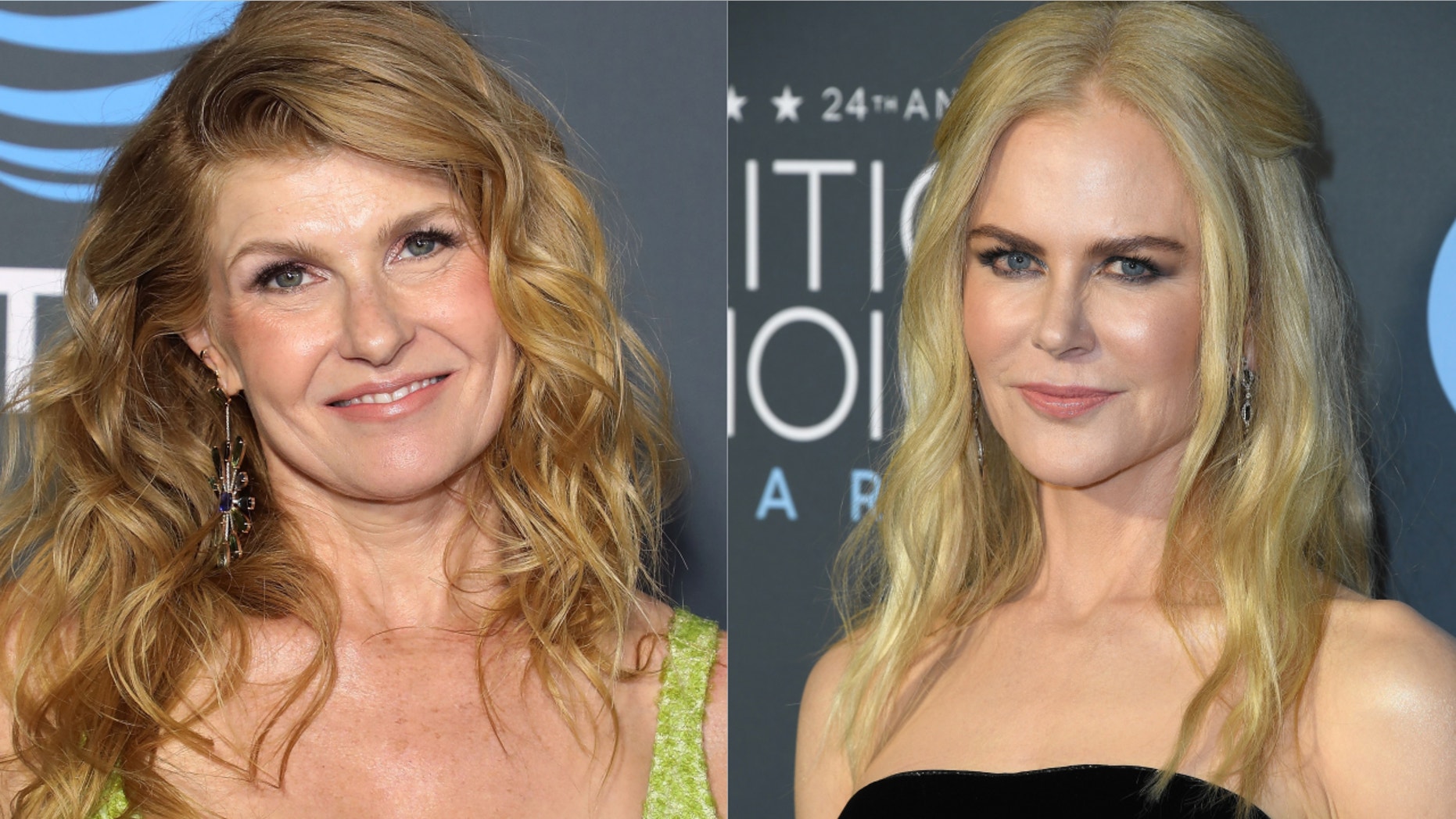 Connie Britton and Nicole Kidman