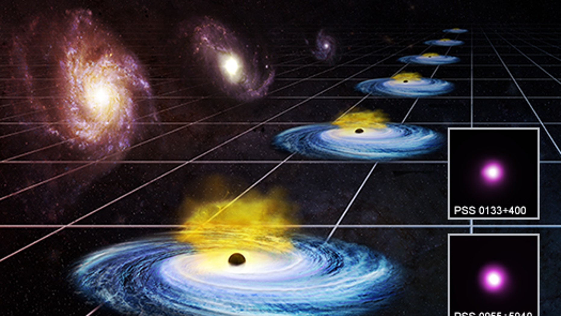 Dark energy gets weirder: Mysterious force may vary over time