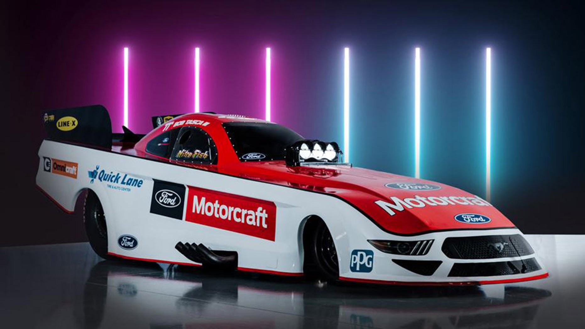 New Ford Mustang Funny Car Ready For 2019 NHRA Season | Fox News