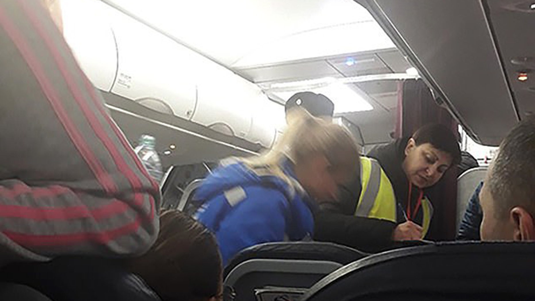 Plane makes emergency landing over poison concerns after passengers start ‘turning green,’ ‘suffocating’