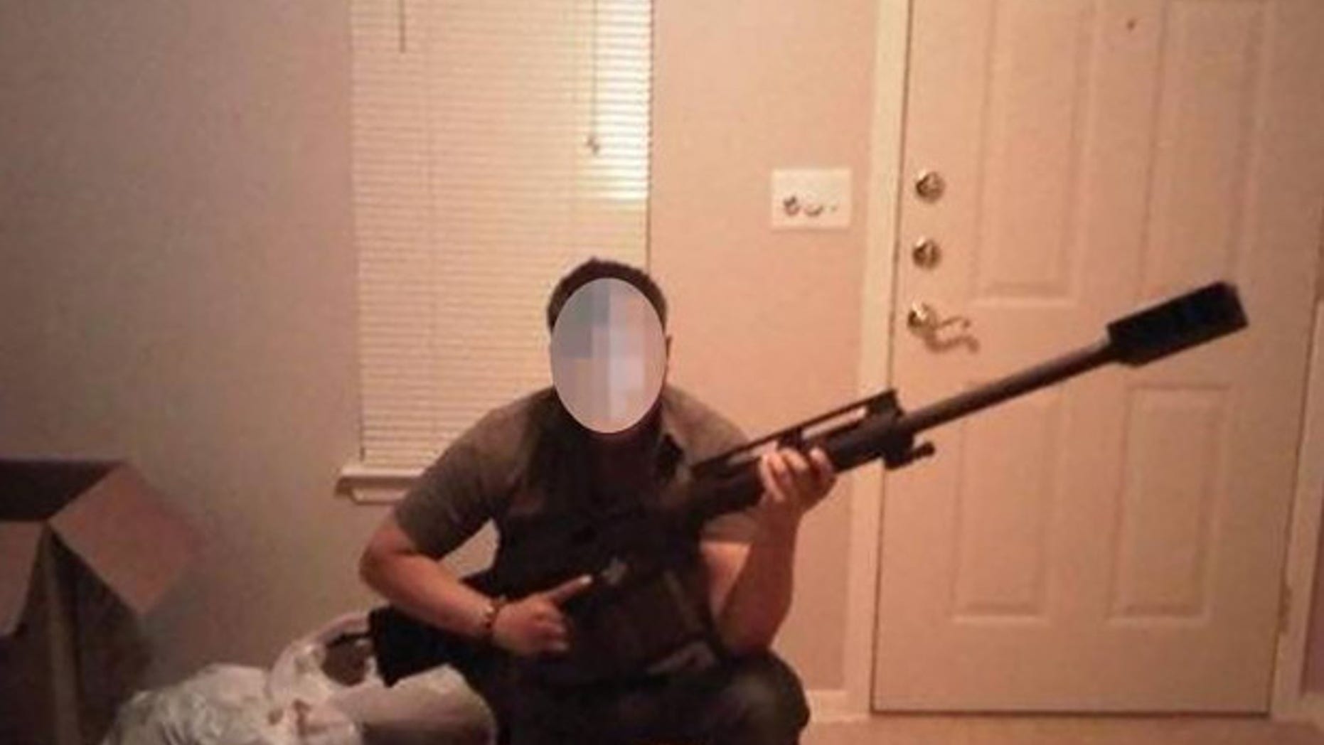 A former U.S. military man who reportedly worked for cartel snitch Edgar Galvan.