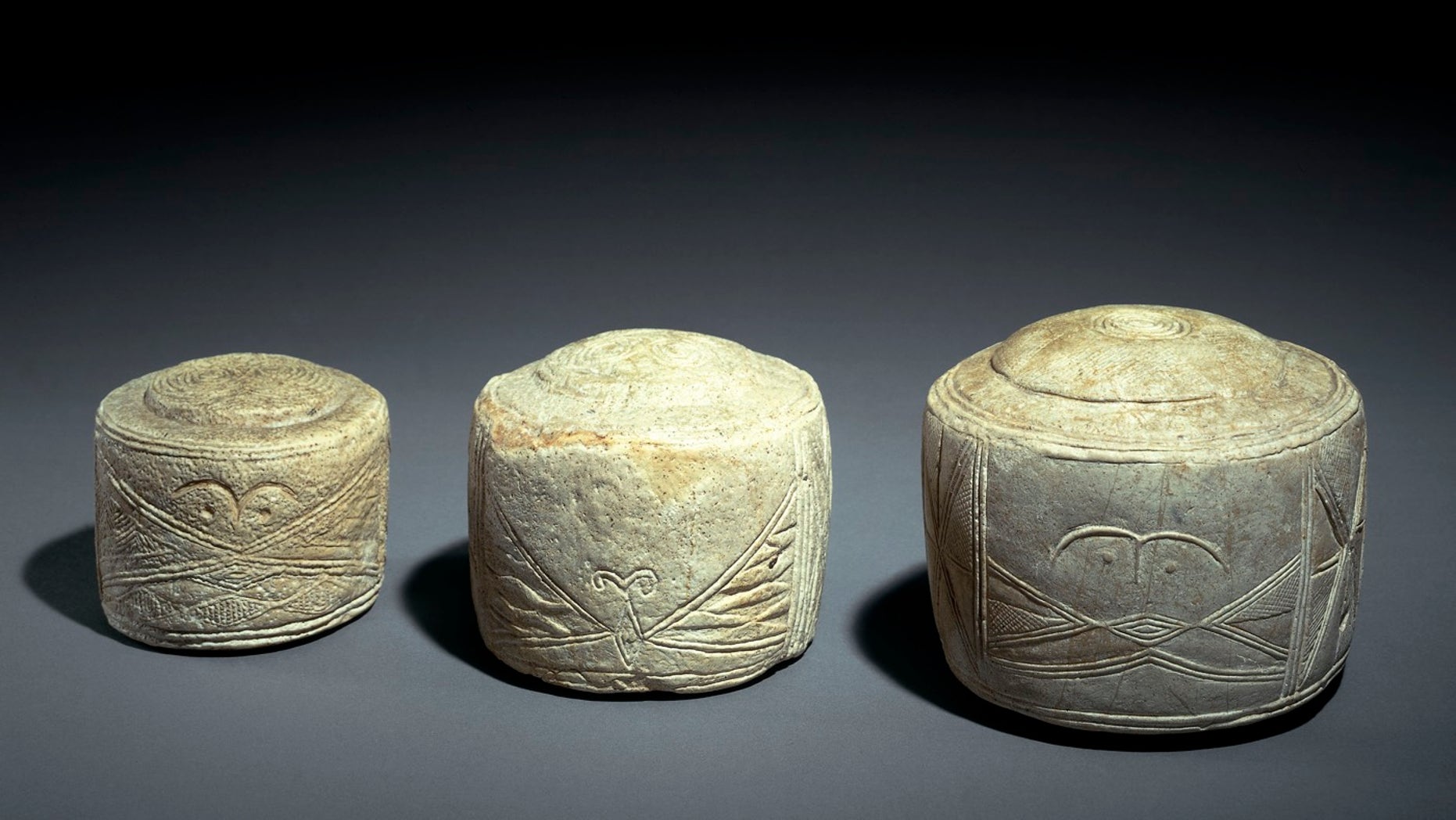 Researchers say these chalk cylinders, carved more than 4,000 years ago, give the exact length measurements used to lay out Neolithic monuments like Stonehenge.