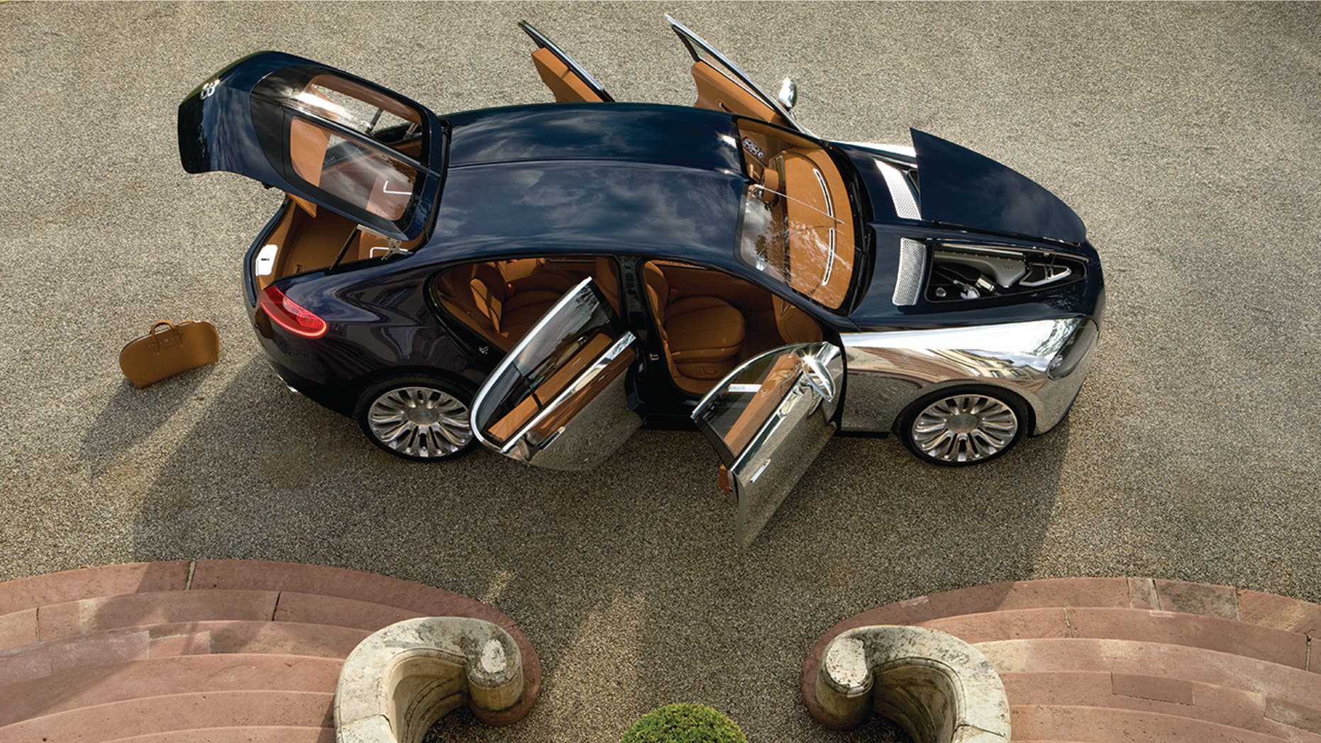 The liftback Bugatti Galibier is the closest the brand will get to an SUV